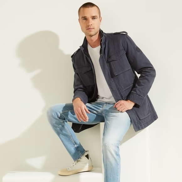 Guess Military Field Jacket (M1YL51WDZQ0) - Picture 1 of 4